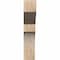 Ekena Millwork Monterey Rough Sawn Corbel, Douglas Fir, 4"W x 12"D x 20"H COR04X12X20MON00RDF - alternate 3